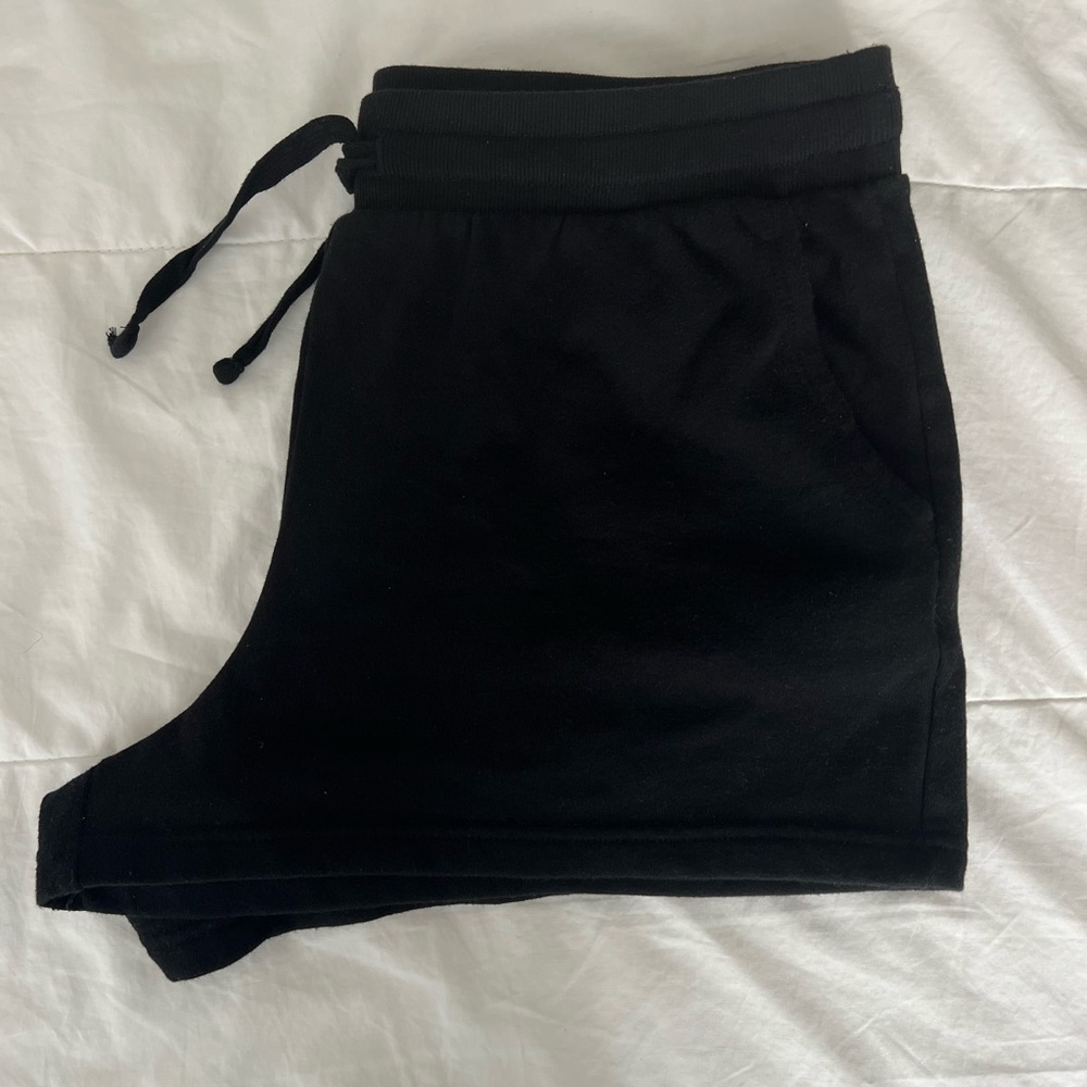 Colsie Black Lounge Shorts